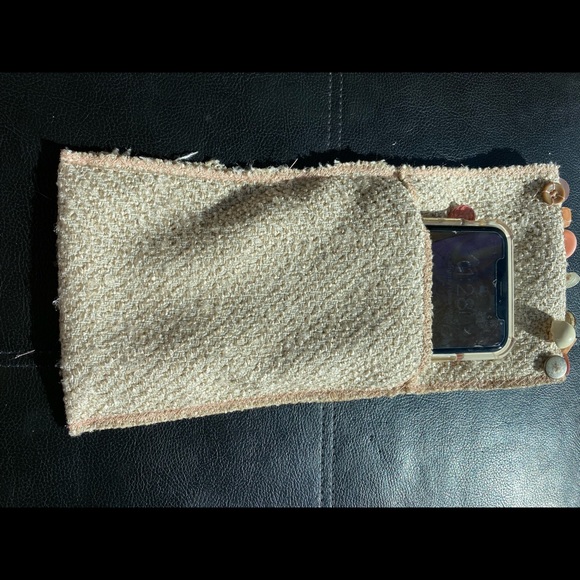 Handmade Phone Case \ Wristlet - Picture 9 of 12